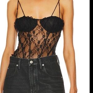 FP Movement If You Dare lace bodysuit